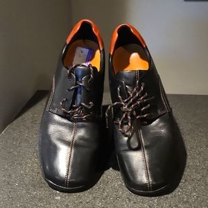 Cole Haan Black Leather Dress Shoe